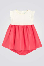 OBAIBI - שמלה ססגונית לתינוקות בצבע ורוד - MASHBIR//365