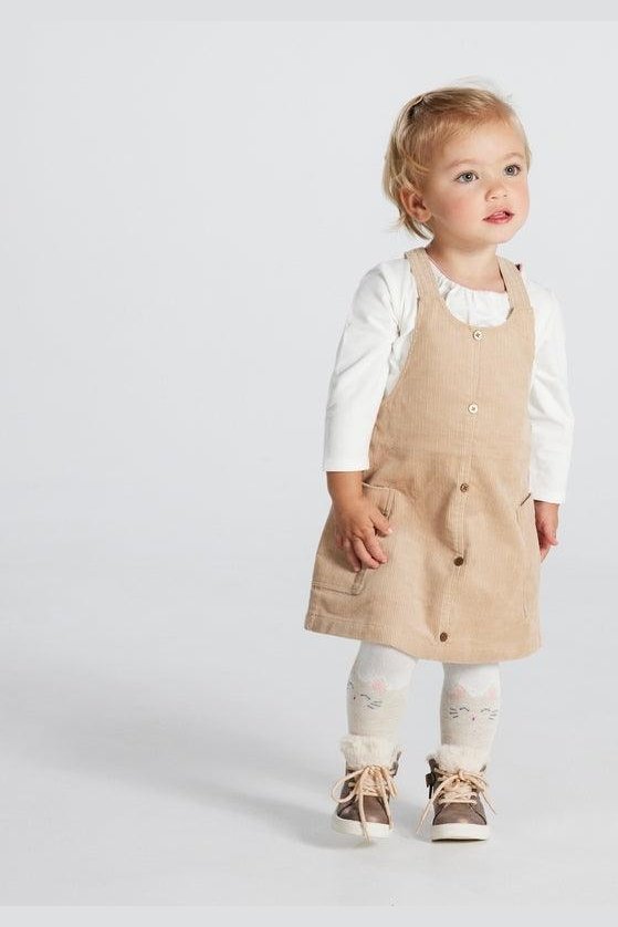 OBAIBI - שמלת אוברול קורדרוי לתינוקות - MASHBIR//365