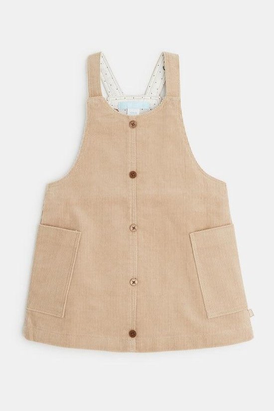 OBAIBI - שמלת אוברול קורדרוי לתינוקות - MASHBIR//365