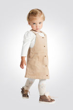 OBAIBI - שמלת אוברול קורדרוי לתינוקות - MASHBIR//365