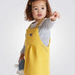OBAIBI - שמלת אוברול לתינוקות בצבע צהוב - MASHBIR//365 - 1