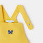OBAIBI - שמלת אוברול לתינוקות בצבע צהוב - MASHBIR//365 - 3
