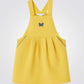 OBAIBI - שמלת אוברול לתינוקות בצבע צהוב - MASHBIR//365 - 2