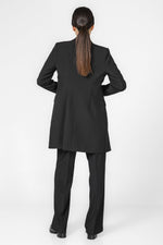 שמלת מיני בלייזר שחורה | קנת קול