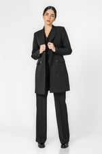 שמלת מיני בלייזר שחורה | קנת קול