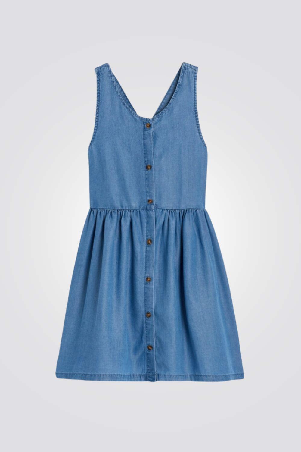 OKAIDI - שמלת ג'ינס לילדות - MASHBIR//365