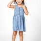 OKAIDI - שמלת ג'ינס לילדות - MASHBIR//365 - 2