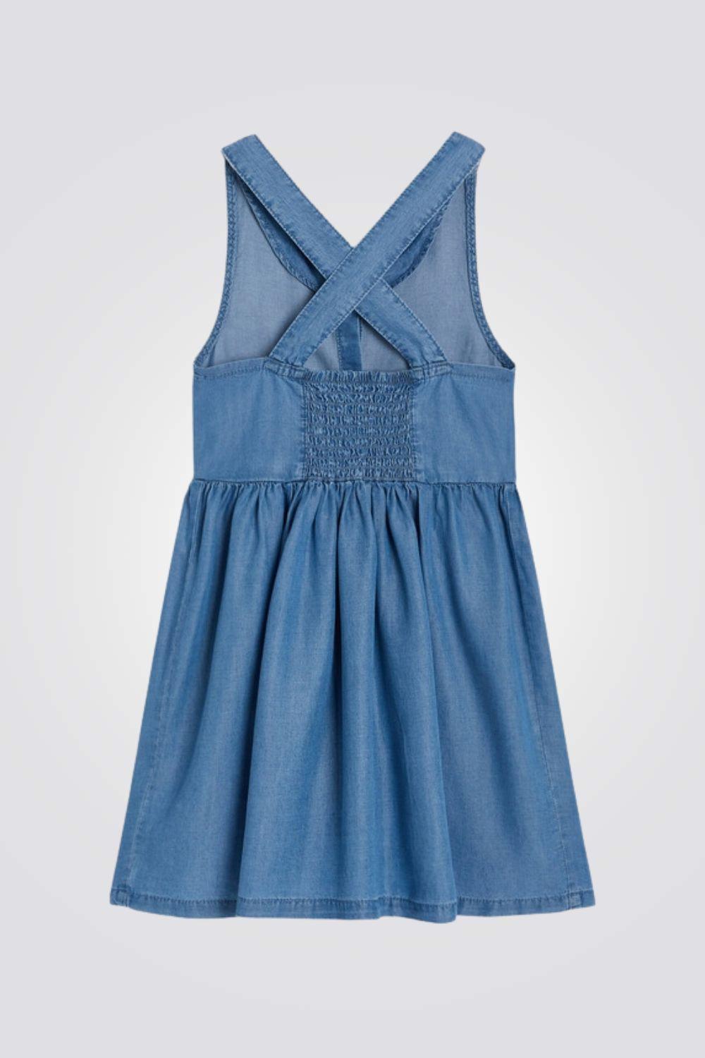 OKAIDI - שמלת ג'ינס לילדות - MASHBIR//365