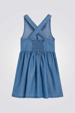 OKAIDI - שמלת ג'ינס לילדות - MASHBIR//365