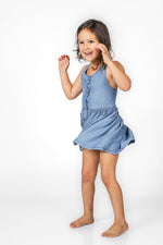 OKAIDI - שמלת ג'ינס לילדות - MASHBIR//365