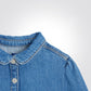OKAIDI - שמלת ג'ינס כחולה לילדות - MASHBIR//365 - 4