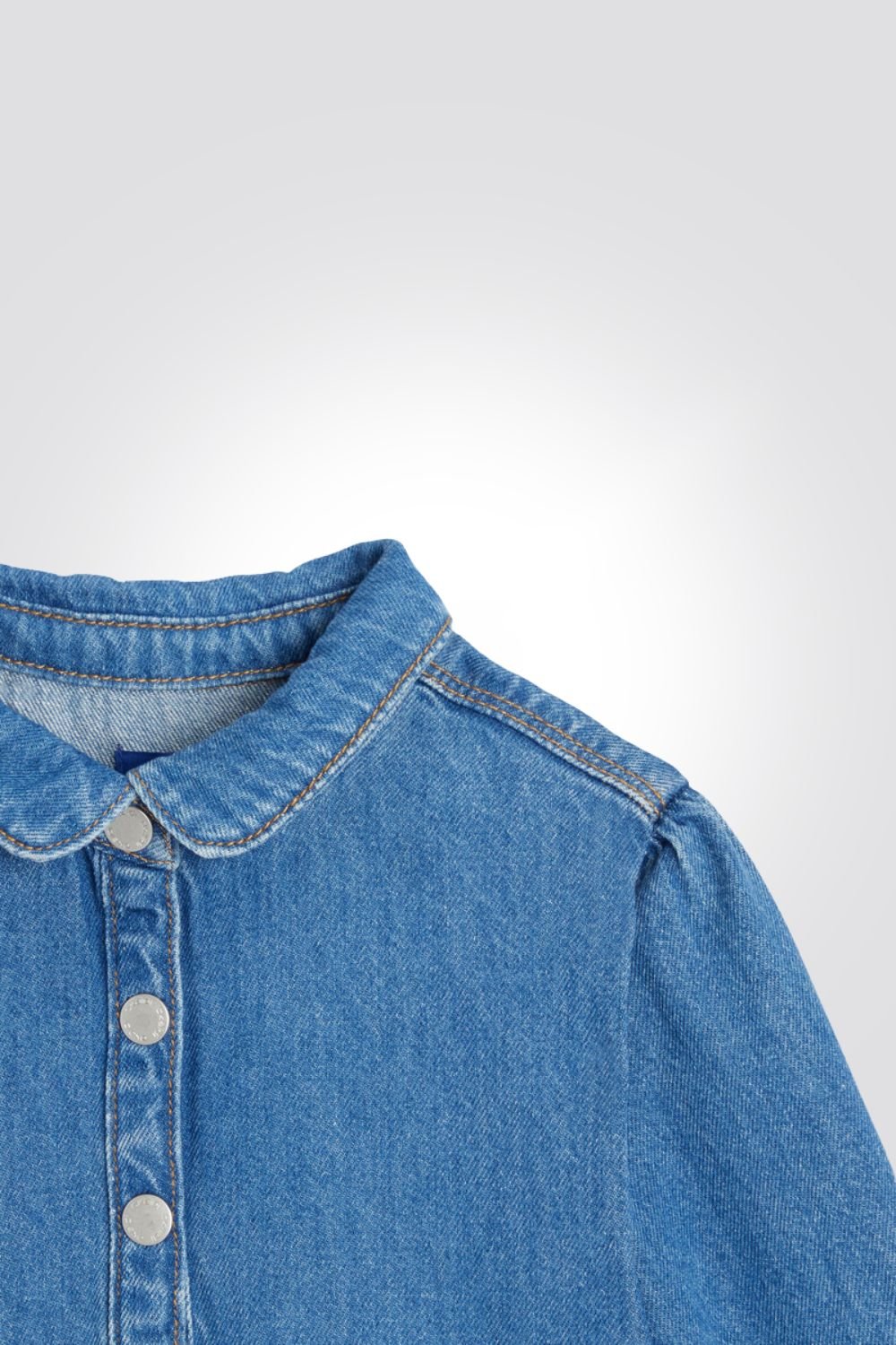 OKAIDI - שמלת ג'ינס כחולה לילדות - MASHBIR//365