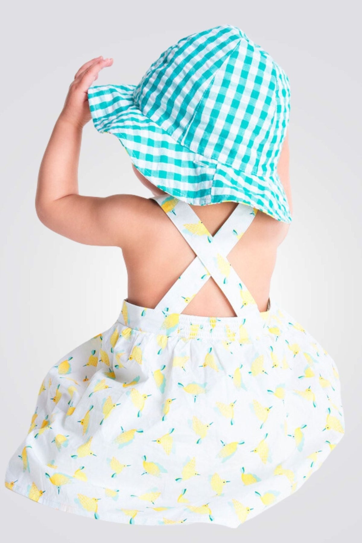 OBAIBI - שמלת הדפס יונקי דבש לתינוקות - MASHBIR//365