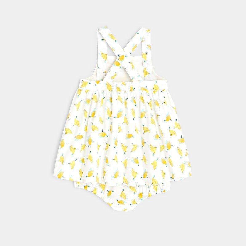 OBAIBI - שמלת הדפס יונקי דבש לתינוקות - MASHBIR//365