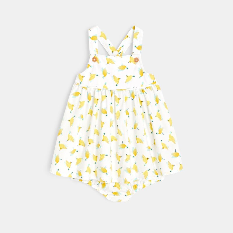 OBAIBI - שמלת הדפס יונקי דבש לתינוקות - MASHBIR//365