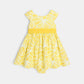 OBAIBI - שמלת הדפס לתינוקות בצבע צהוב - MASHBIR//365 - 3