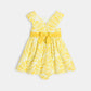 OBAIBI - שמלת הדפס לתינוקות בצבע צהוב - MASHBIR//365 - 4