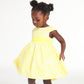 OBAIBI - שמלת הדפס לתינוקות בצבע צהוב - MASHBIR//365 - 2