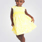 OBAIBI - שמלת הדפס לתינוקות בצבע צהוב - MASHBIR//365 - 1