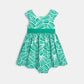 OBAIBI - שמלת הדפס לתינוקות בצבע ירוק - MASHBIR//365 - 3