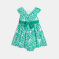OBAIBI - שמלת הדפס לתינוקות בצבע ירוק - MASHBIR//365 - 4