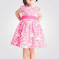 OBAIBI - שמלת הדפס לתינוקות בצבע ורוד - MASHBIR//365 - 1