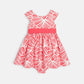 OBAIBI - שמלת הדפס לתינוקות בצבע ורוד - MASHBIR//365 - 3