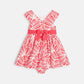 OBAIBI - שמלת הדפס לתינוקות בצבע ורוד - MASHBIR//365 - 4