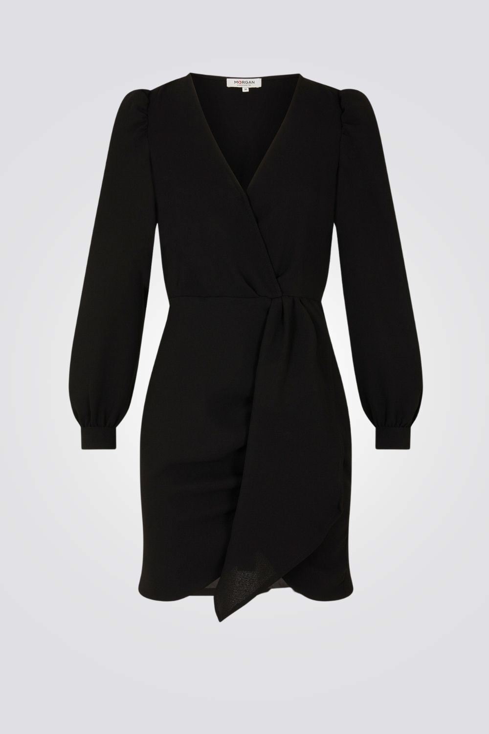 MORGAN - שמלת מידי בצבע שחור - MASHBIR//365