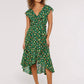 APRICOT - שמלת מידי פרחונית בצבע ירוק - MASHBIR//365 - 5