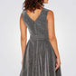 APRICOT - שמלת מיני בצבע אפור מטאלי - MASHBIR//365 - 2