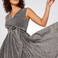 APRICOT - שמלת מיני בצבע אפור מטאלי - MASHBIR//365 - 3