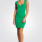 MORGAN - שמלת מיני בצבע ירוק - MASHBIR//365 - 1