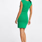 MORGAN - שמלת מיני בצבע ירוק - MASHBIR//365 - 2
