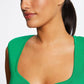 MORGAN - שמלת מיני בצבע ירוק - MASHBIR//365 - 3