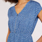 APRICOT - שמלת מיני קצרה עם רוכסן בצבע כחול - MASHBIR//365 - 4