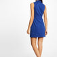 MORGAN - שמלת מיני ללא שרוולים בצבע כחול - MASHBIR//365 - 2
