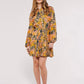 APRICOT - שמלת מיני טרופית בצבע צהוב - MASHBIR//365 - 5