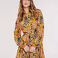 APRICOT - שמלת מיני טרופית בצבע צהוב - MASHBIR//365 - 2