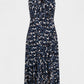 MORGAN - שמלת מקסי פרחונית בצבע כחול - MASHBIR//365 - 5