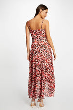 MORGAN - שמלת מקסי פרחונית בצבע ורוד - MASHBIR//365