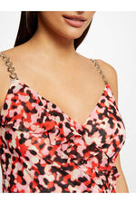 MORGAN - שמלת מקסי פרחונית בצבע ורוד - MASHBIR//365