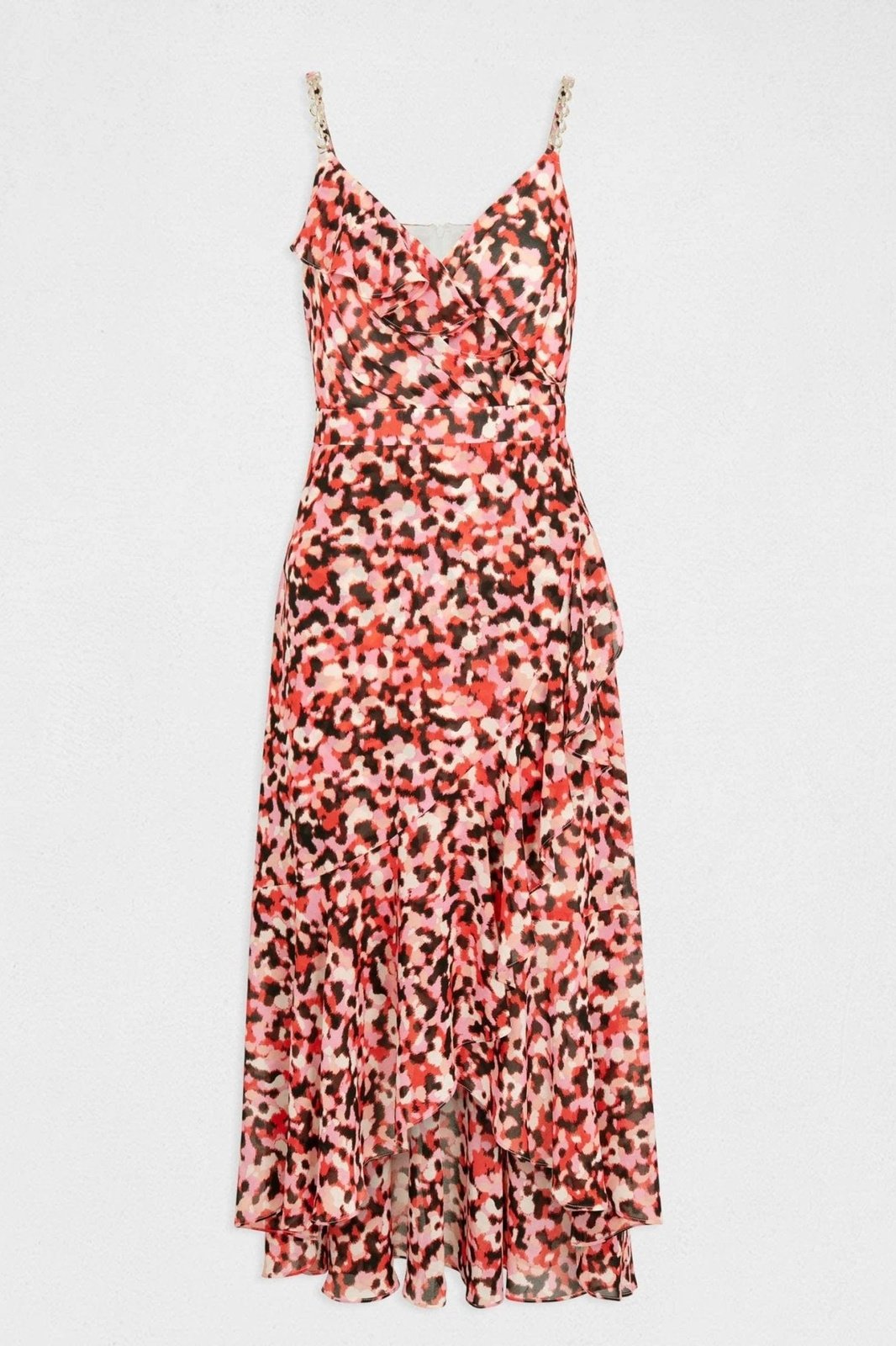 MORGAN - שמלת מקסי פרחונית בצבע ורוד - MASHBIR//365