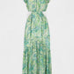 MORGAN - שמלת מקסי לנשים בגווני ירוק - MASHBIR//365 - 4