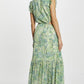 MORGAN - שמלת מקסי לנשים בגווני ירוק - MASHBIR//365 - 2