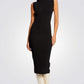 MORGAN - שמלת מקסי Robes pull בצבע שחור - MASHBIR//365 - 1