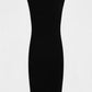 MORGAN - שמלת מקסי Robes pull בצבע שחור - MASHBIR//365 - 4