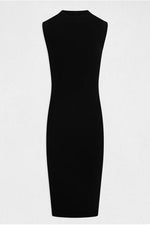 MORGAN - שמלת מקסי Robes pull בצבע שחור - MASHBIR//365