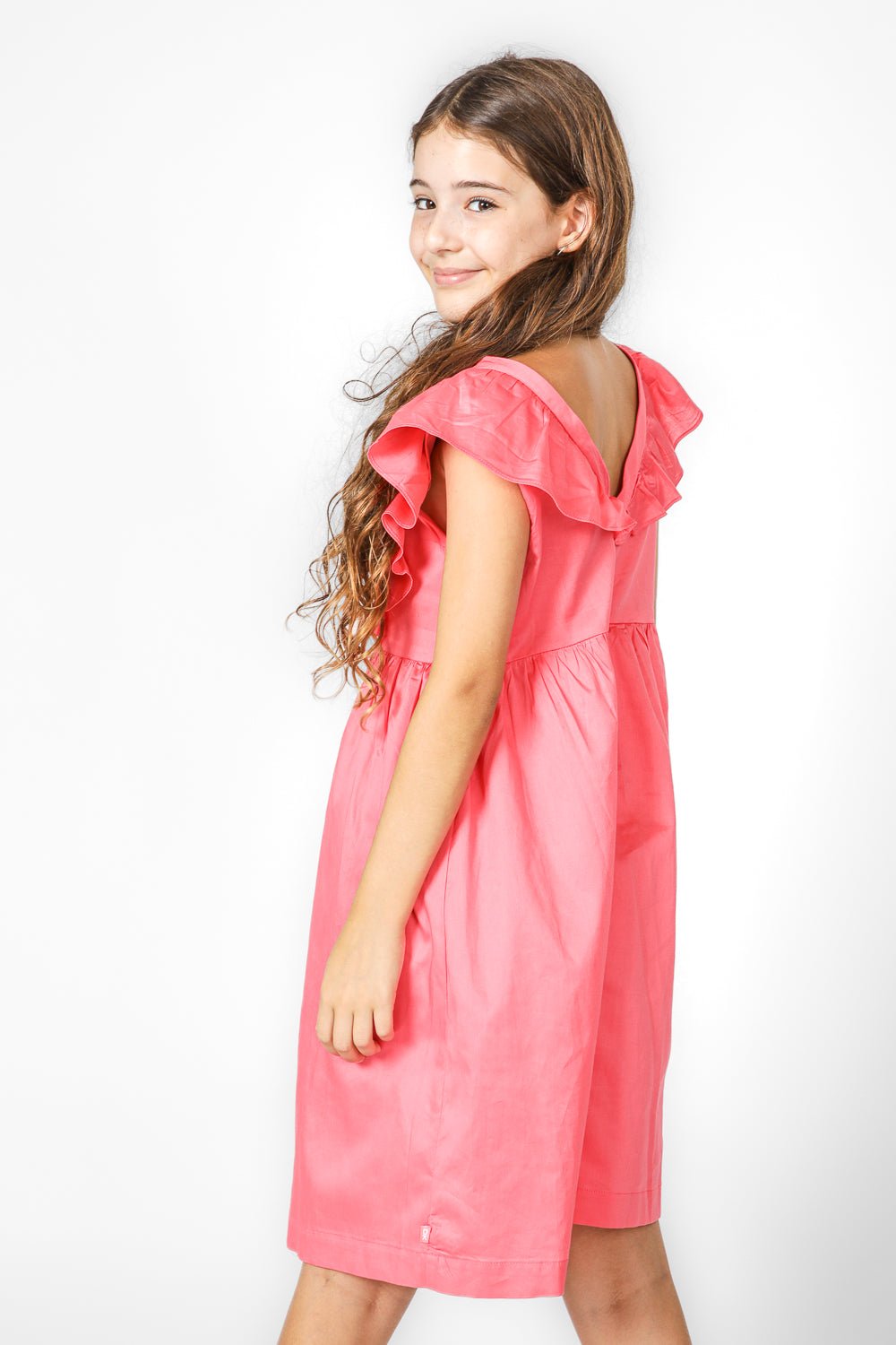 OKAIDI - שמלת מלמלה לילדות - MASHBIR//365