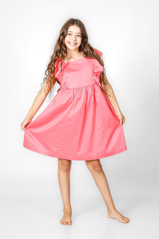 OKAIDI - שמלת מלמלה לילדות - MASHBIR//365